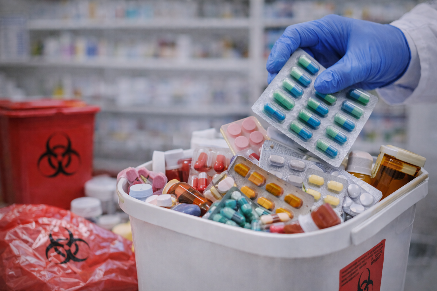 pharmaceuticals waste management