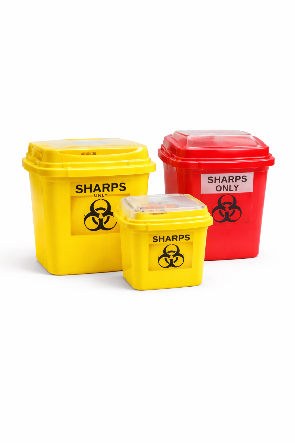 Sharp Safety Boxes